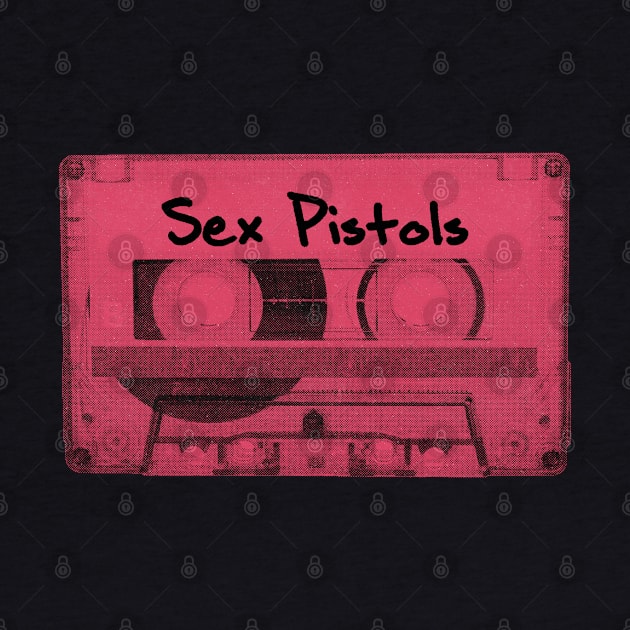 Sex Pistols Cassette Tape Vintage by car lovers in usa